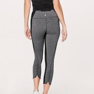 Lululemon high waist crop